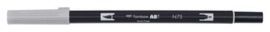 ROTULADOR TOMBOW DUAL BRUSH N75 COOL GREY 3