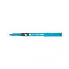 ROTULADOR PILOT PUNTA AGUJA V-5 AZUL CLARO 0.5 MM