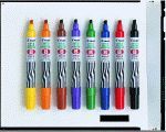 ROTULADOR PILOT SCA-B ROJO