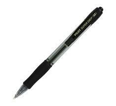 BOLIGRAFO SUPER GRIP NEGRO