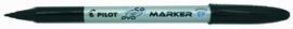 ROTULADOR PERMANENTE CD MARKER NEGRO