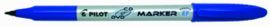 ROTULADOR PERMANENTE CD MARKER AZUL
