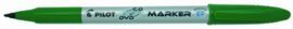 ROTULADOR PERMANENTE CD MARKER VERDE