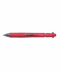 BOLIGRAFO PILOT FEED 2+1 ROJO