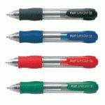 ROTULADOR PILOT V5 GRIP ROJO