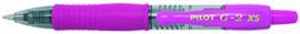BOLIGRAFO PILOT G-2 PIXIE ROSA