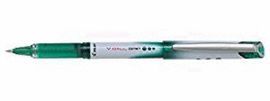 ROTULADOR PILOT V-BALL 05 GRIP NUEVO VERDE