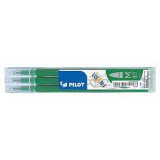 RECAMBIO BOLIGRAFO PILOT FRIXION BALL VERDE BLISTE