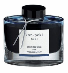 TINTERO AZUL PROFUNDO (KON-PEKI)