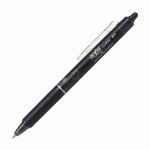 BOLIGRAFO FRIXION CLICKER BALL 0,7MM NEGRO BORRABLE PILOT