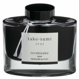TINTERO BAMBU NEGRO (TAKE-SUMI)