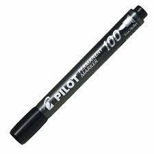 MARCADOR PILOT 100 NEGRO
