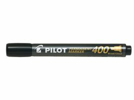 MARCADOR PERMANENTE PUNTA BISELADA SCA-400 NEGRO