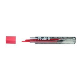 TUBO 2 MINAS 2 MM PENTEL ROJO