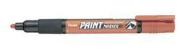MARCADOR PERMANENTE PAINT MARKER 3MM NARANJA