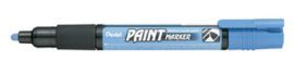 MARCADOR PERMANENTE PAINT MARKER 3MM AZUL CLARO