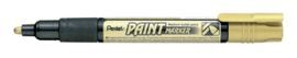 MARCADOR PERMANENTE PAINT MARKER 3MM ORO