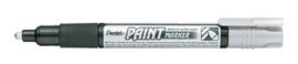 MARCADOR PERMANENTE PAINT MARKER 3MM PLATA