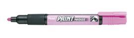 MARCADOR PERMANENTE PAINT MARKER 3MM ROSA