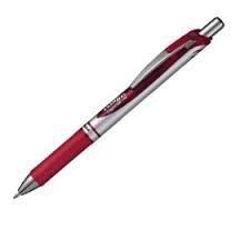 BOLIGRAFO PENTEL ENERGEL BL77 ROJO