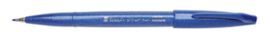 ROTULADOR PENTEL TOUCH CON PUNTA DE PINCEL AZUL