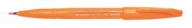 ROTULADOR PENTEL TOUCH CON PUNTA DE PINCEL NARANJA