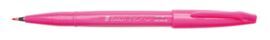 ROTULADOR PENTEL TOUCH CON PUNTA DE PINCEL ROSA
