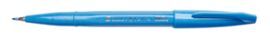 ROTULADOR PENTEL TOUCH CON PUNTA DE PINCEL AZUL CL