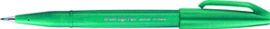 ROTULADOR PENTEL TOUCH PASTEL PUNTA DE PINCEL VERD