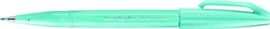 ROTULADOR PENTEL TOUCH PASTEL PUNTA DE PINCEL AZUL