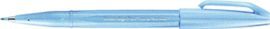 ROTULADOR PENTEL TOUCH PASTEL PUNTA DE PINCEL AZUL