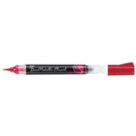 ROTULADOR PINCEL DUAL METALLIC ROSA