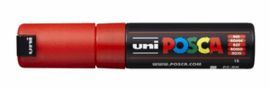 MARCADOR POSCA PC-8K ROJO