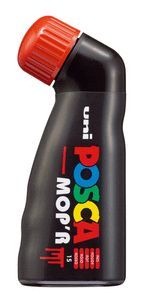MARCADOR POSCA MOP´R PCM-22 ROJO