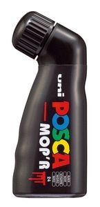 MARCADOR POSCA MOP´R PCM-22 NEGRO