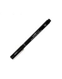 ROTULADOR CALIBRADO UNIBALL PIN 0,2 NEGRO