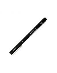 ROTULADOR CALIBRADO UNIBALL PIN 0,3 NEGRO