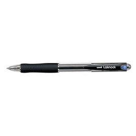 BOLIGRAFO UNI LAKNOCK 05 NEGRO