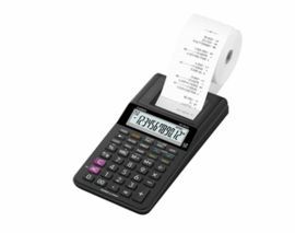 CALCULADORA CASIO SOBREMESA HR8 TEC S CS1412 IMPRE