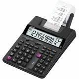 CALCULADORA CASIO IMPRESORA HR150TEC
