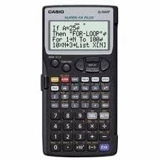 CALCULADORA CASIO CIENTIFICA FX5800P