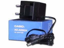ADAPTADOR CASIO PARA CORRIENTE