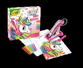 SUPER CERABOLI CRAYOLA UNICORNIO NEON