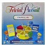 JUEGO DE MESA TRIVIAL FAMILIA