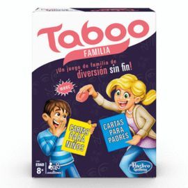 JUEGO DE MESA TABU FAMILIA