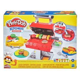 PLAY-DOH BARBACOA CON ACCESORIOS