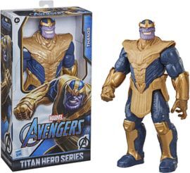FIGURA TITAN DELUXE THANOS AVENGERS
