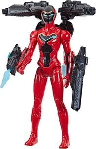 BLACK PANTHER FIGURA TITAN CON BLASTER