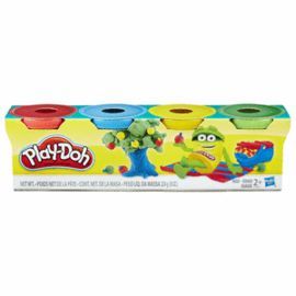 JUEGO PLAY-DOH MINI PACK 4 BOTES