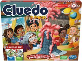 JUEGO CLUEDO JUNIOR